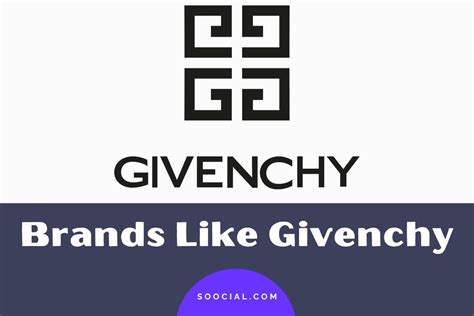 givenchy similar brands